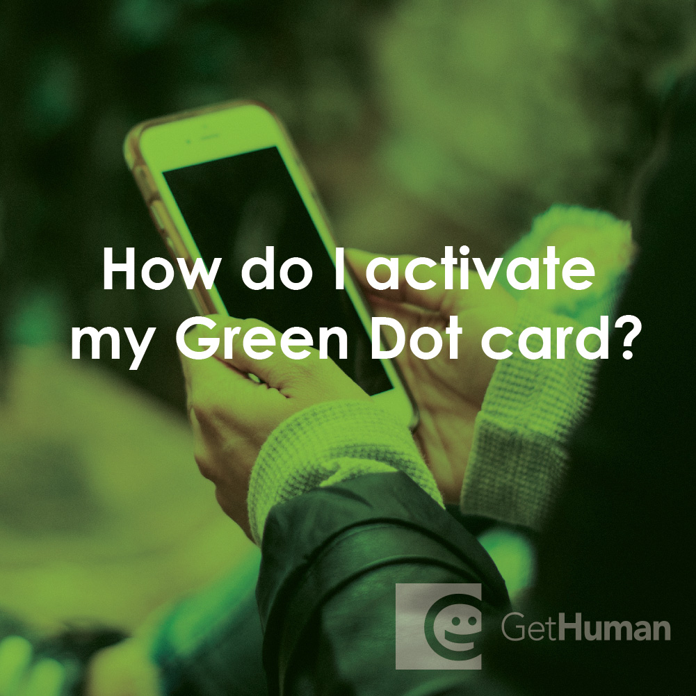 How Do I Activate My Green Dot Card?