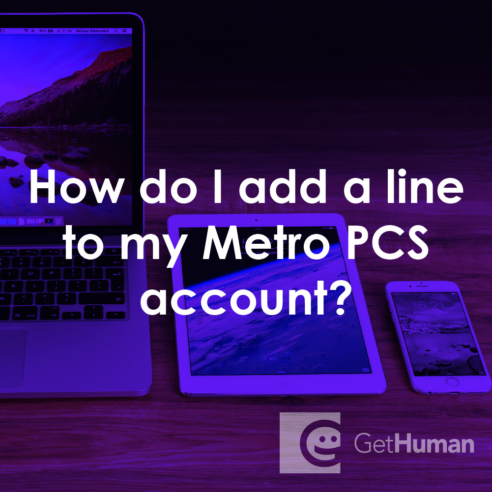 How Do I Add a Line to My Metro PCS Account?
