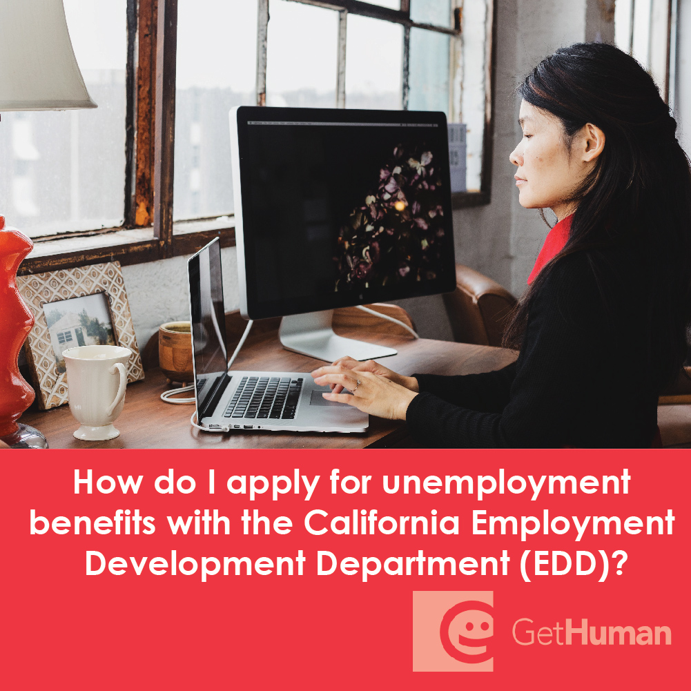 How Do I Apply for Unemployment Benefits with the California Employment Development Department (Edd)?