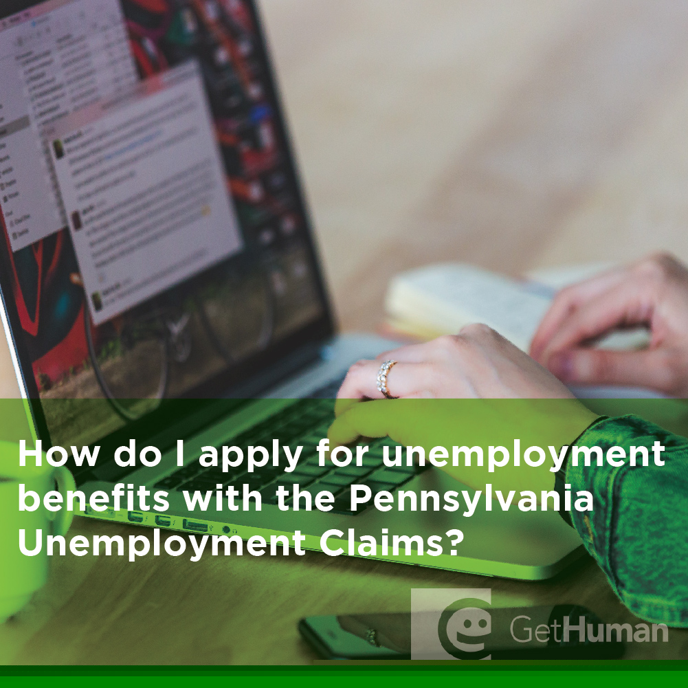 How Do I Apply for Unemployment Benefits with the Pennsylvania Unemployment Claims?