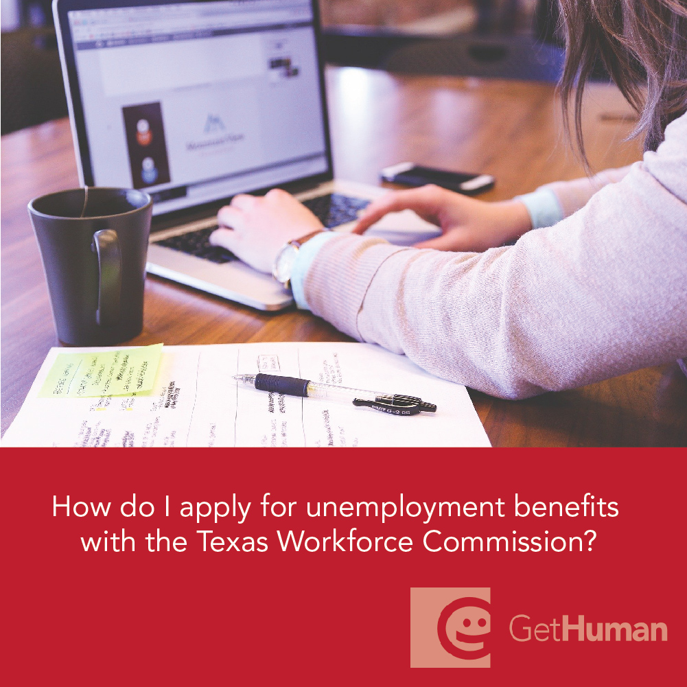 How Do I Apply for Unemployment Benefits with the Texas Workforce Commission?