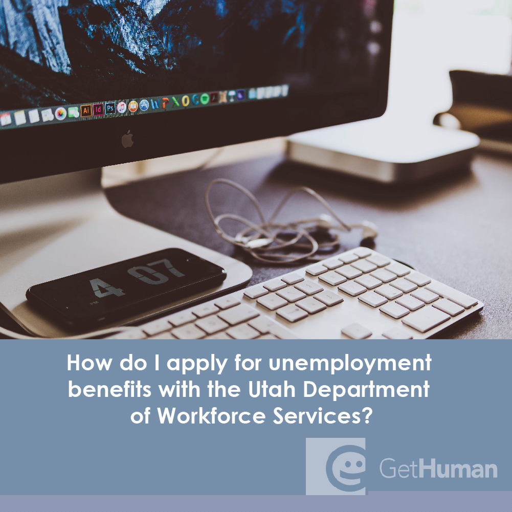 How Do I Apply for Unemployment Benefits with the Utah Department of Workforce Services?