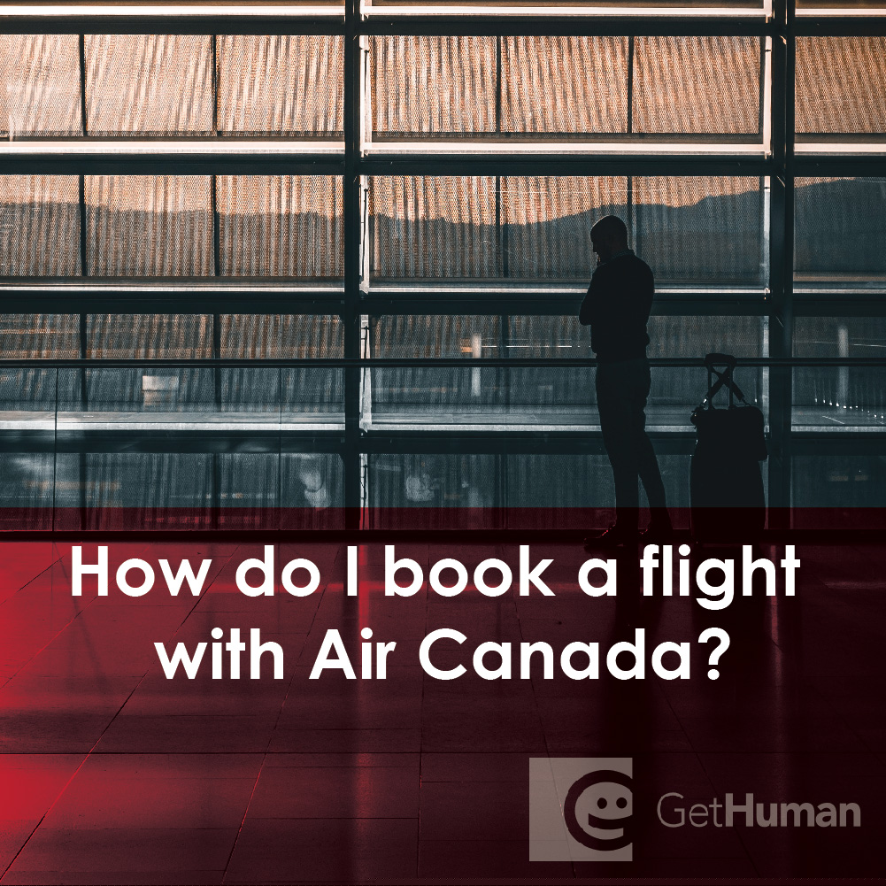 How Do I Book a Flight with Air Canada?