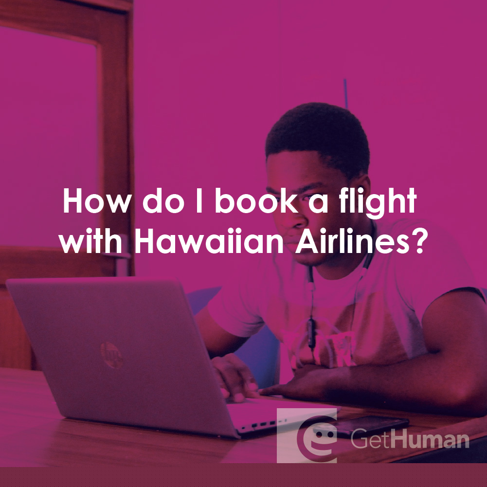 How Do I Book a Flight with Hawaiian Airlines?