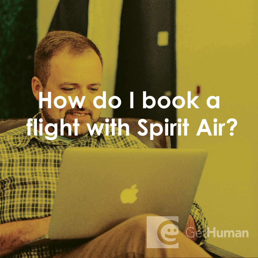 How Do I Book a Flight with Spirit Air?
