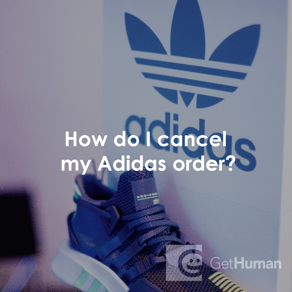 How Do I Cancel My Adidas Order?
