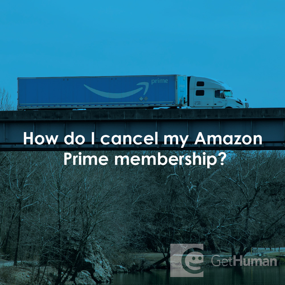 How Do I Cancel My Amazon Prime Membership?
