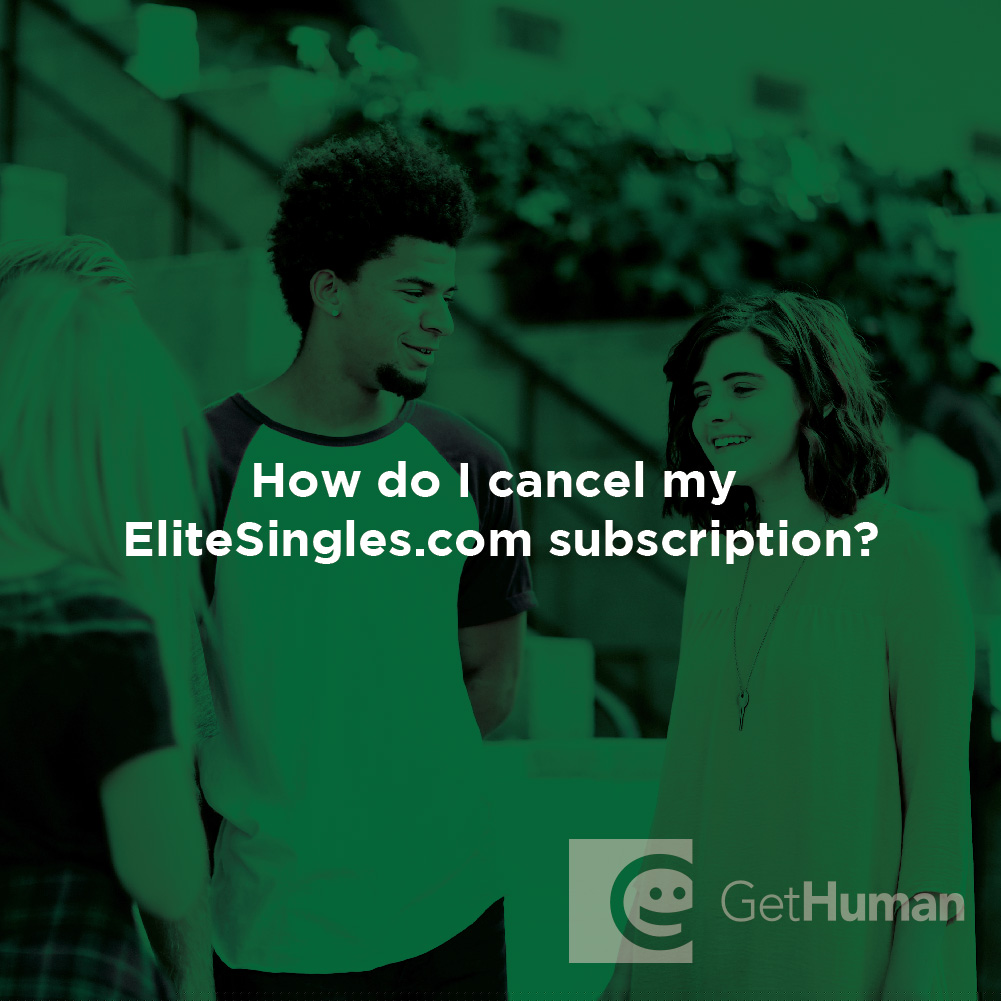 How Do I Cancel My EliteSingles.com Subscription?