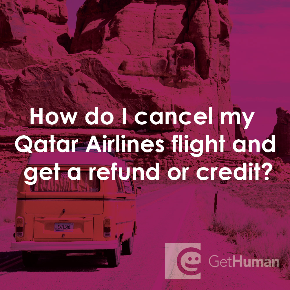 How Do I Cancel My Qatar Airlines Flight and Get a Refund or Credit?