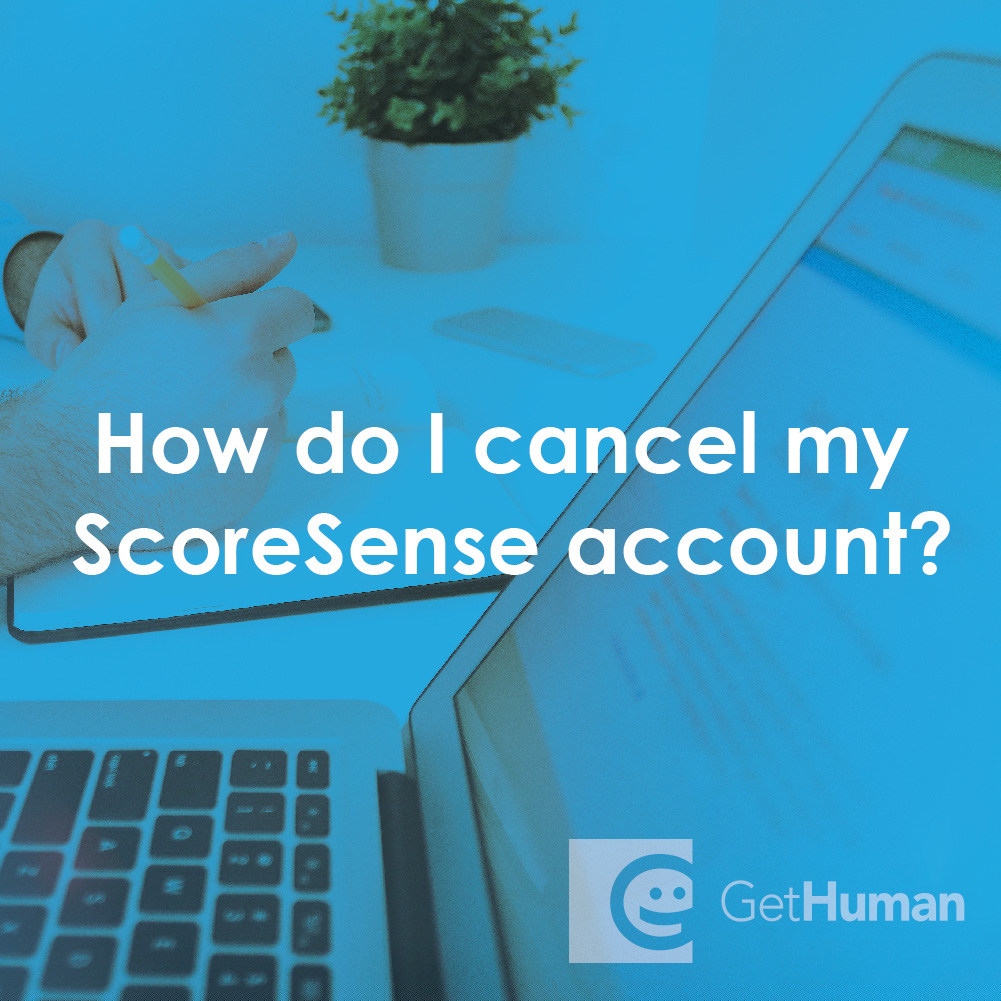 How Do I Cancel My ScoreSense Account?