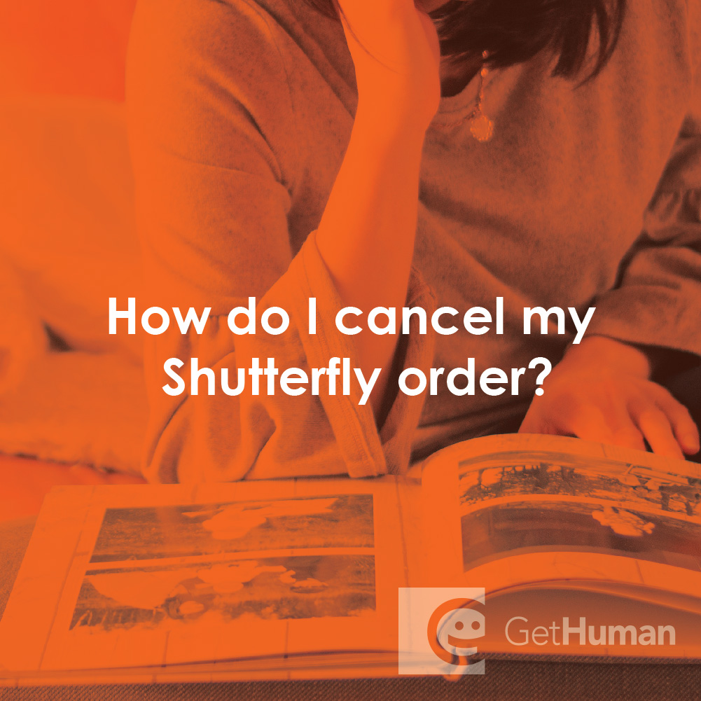 How Do I Cancel My Shutterfly Order?