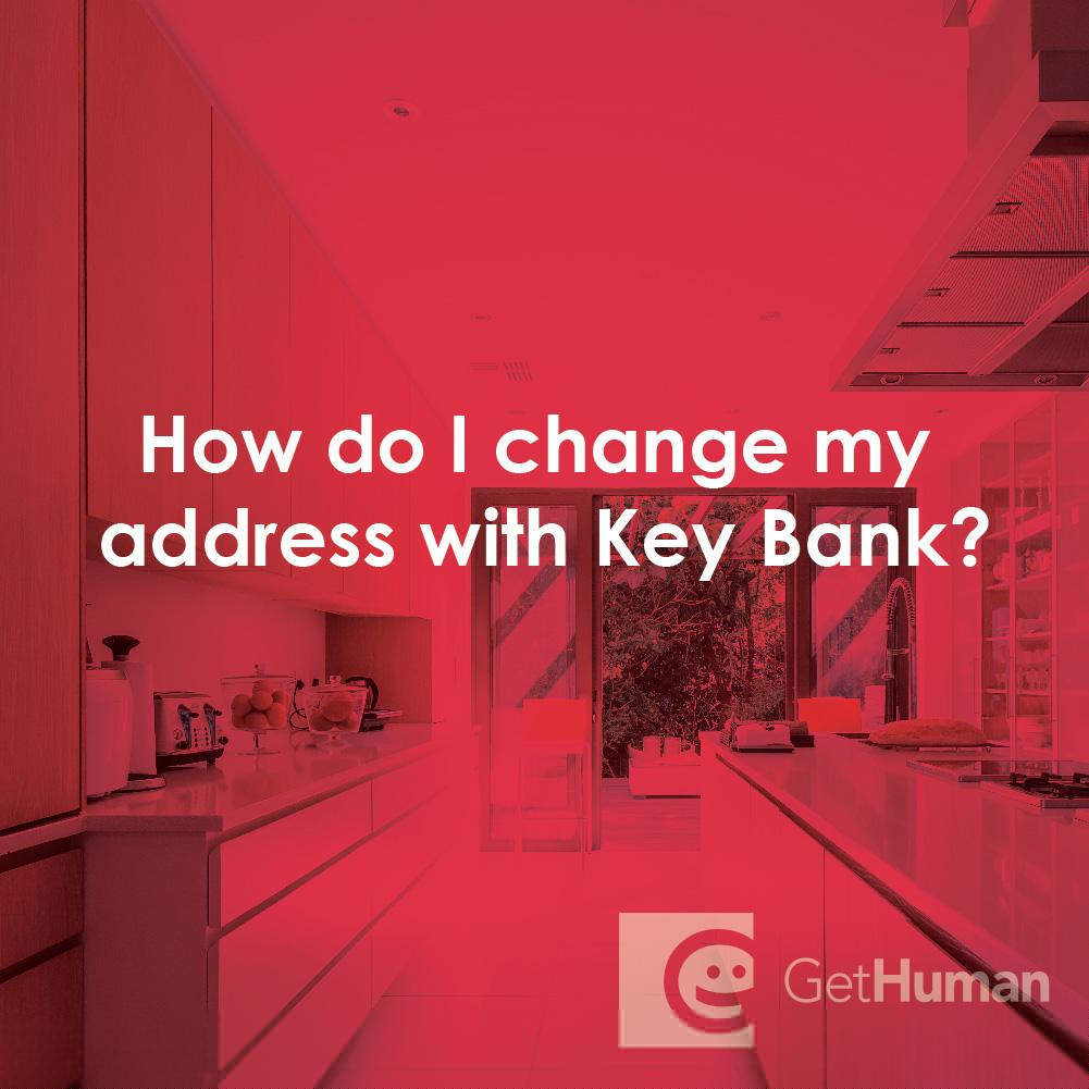 How Do I Change My Address with Key Bank?