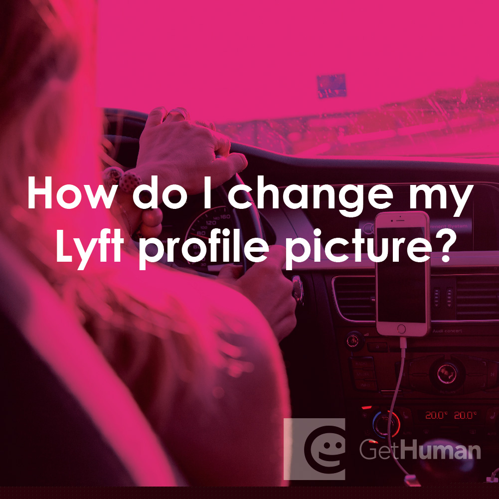 How Do I Change My Lyft Profile Picture?
