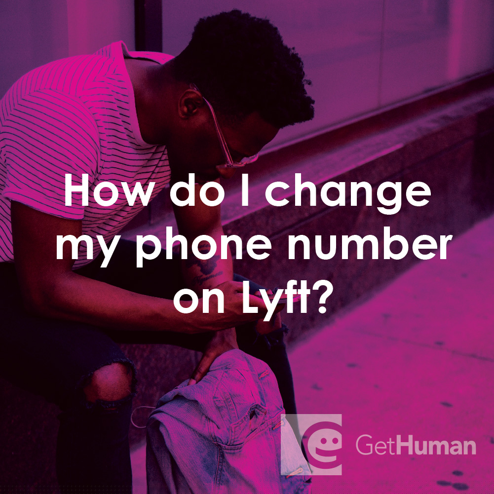 How Do I Change My Phone Number on Lyft?