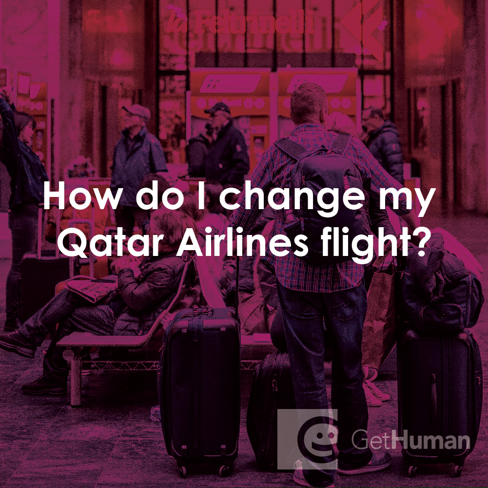 How Do I Change My Qatar Airlines Flight?