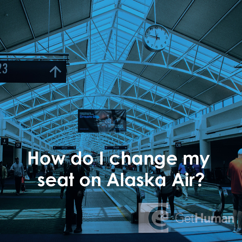 How Do I Change My Seat on Alaska Air?
