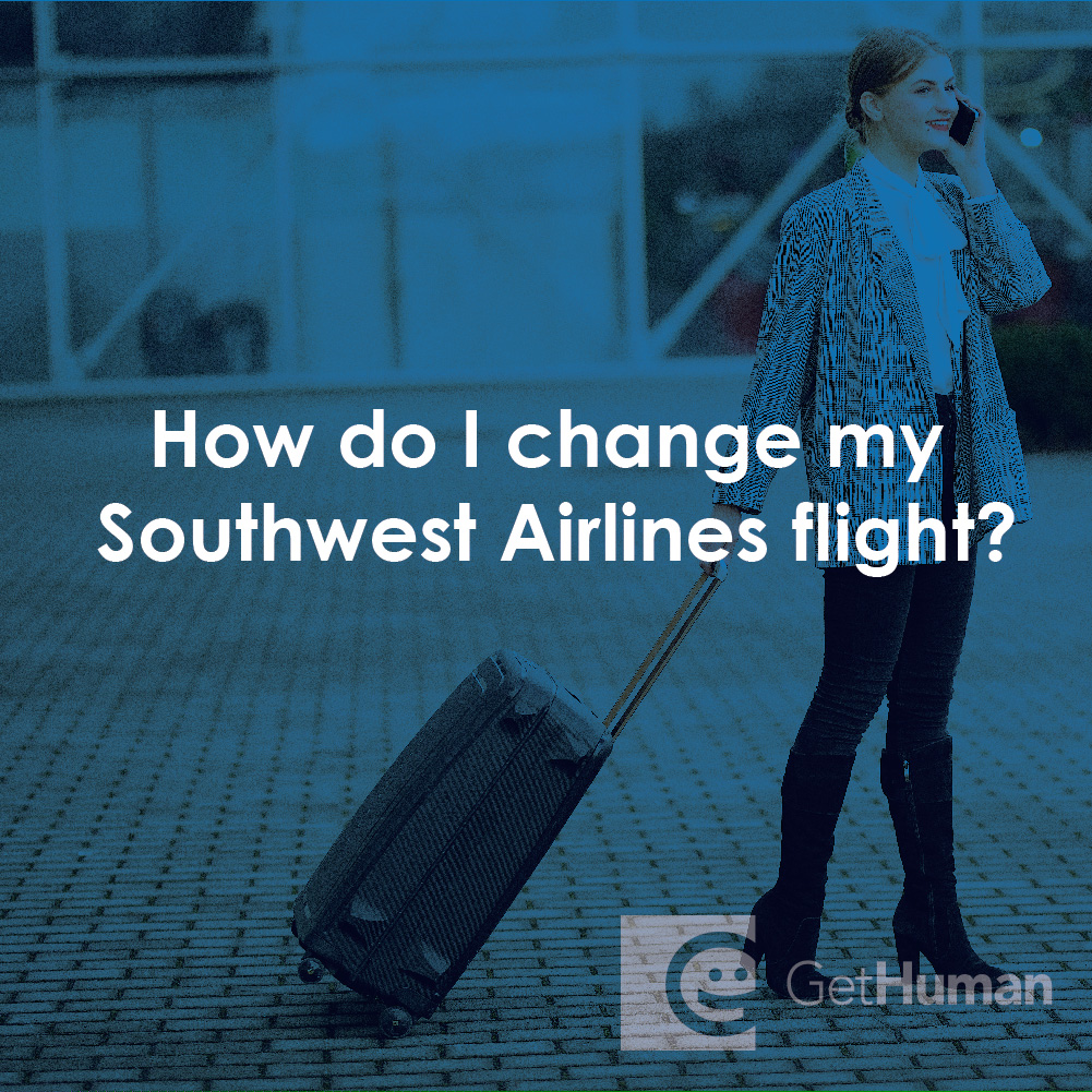 How Do I Change My Southwest Airlines Flight?