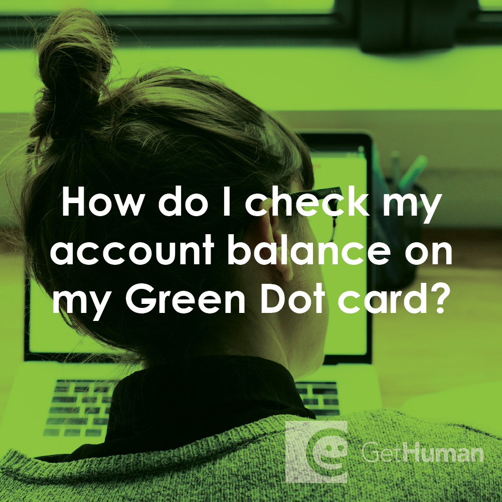 How Do I Check My Account Balance on My Green Dot Card?