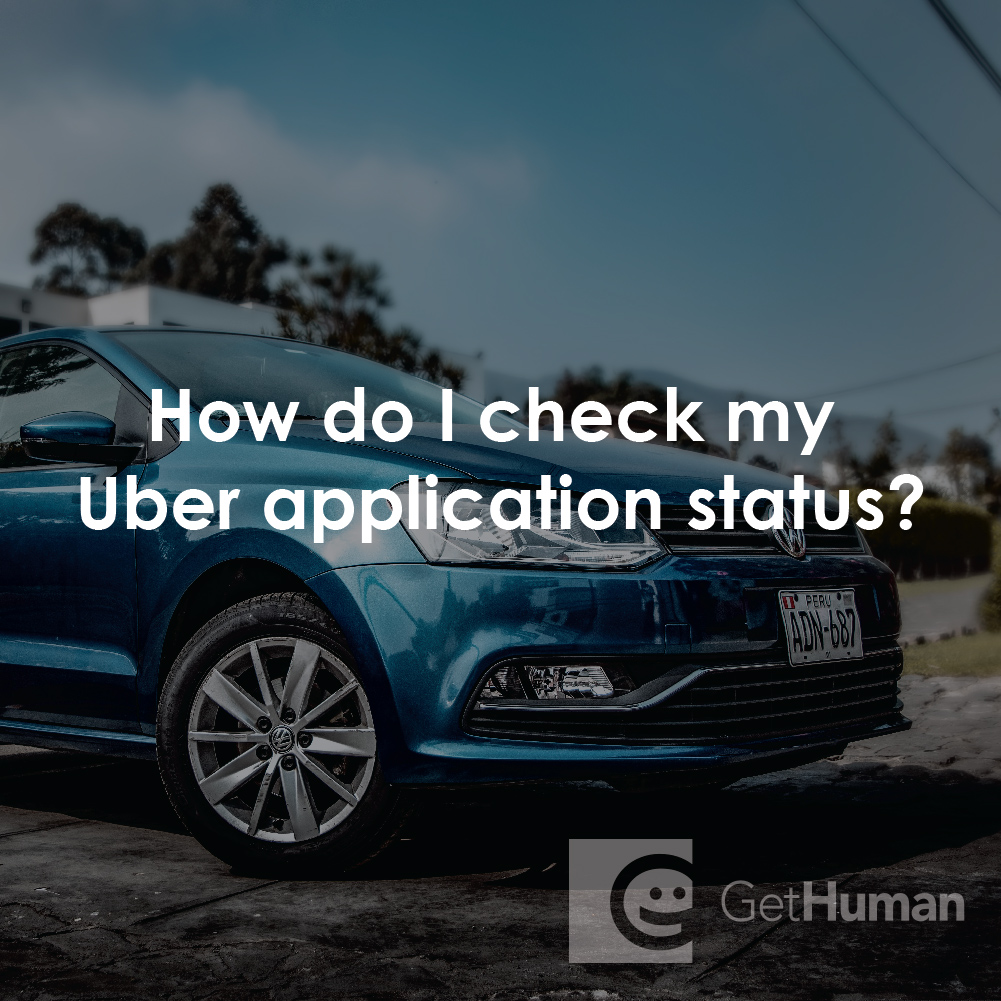 How Do I Check My Uber Application Status?
