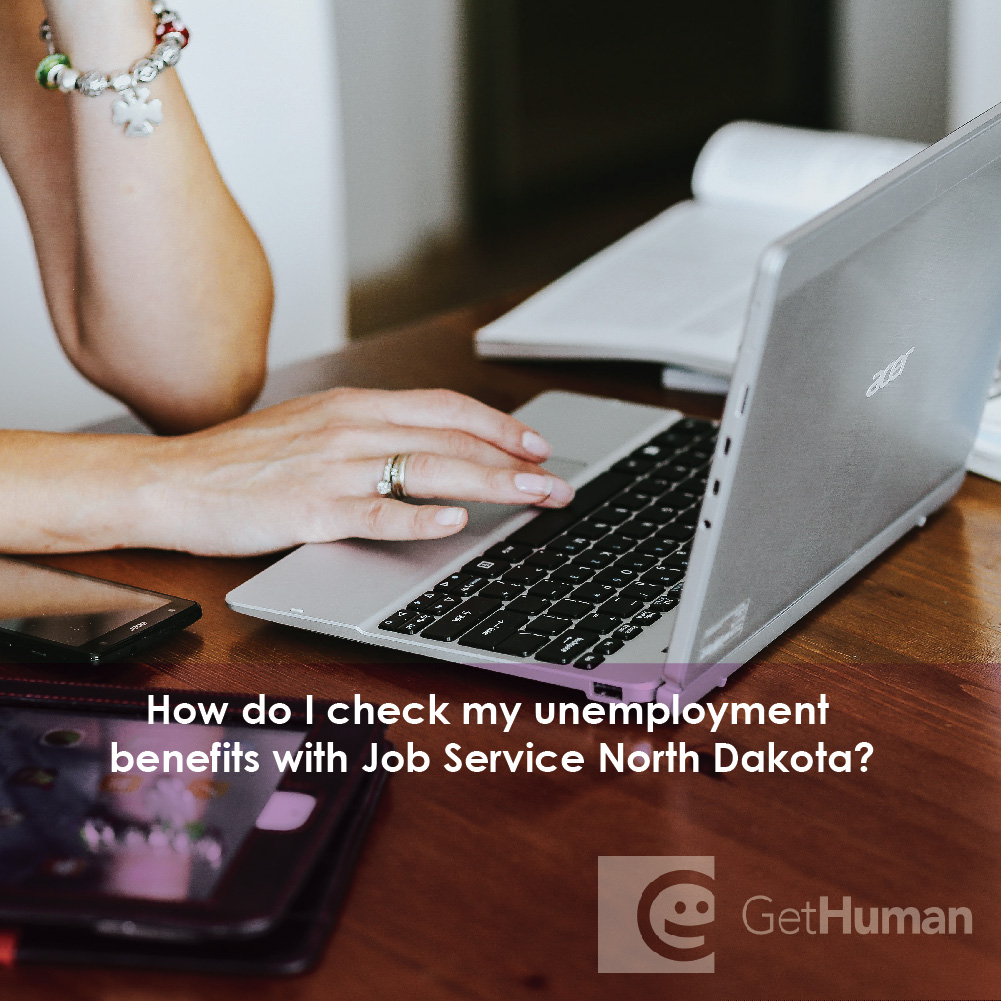How Do I Check My Unemployment Benefits with Job Service North Dakota?