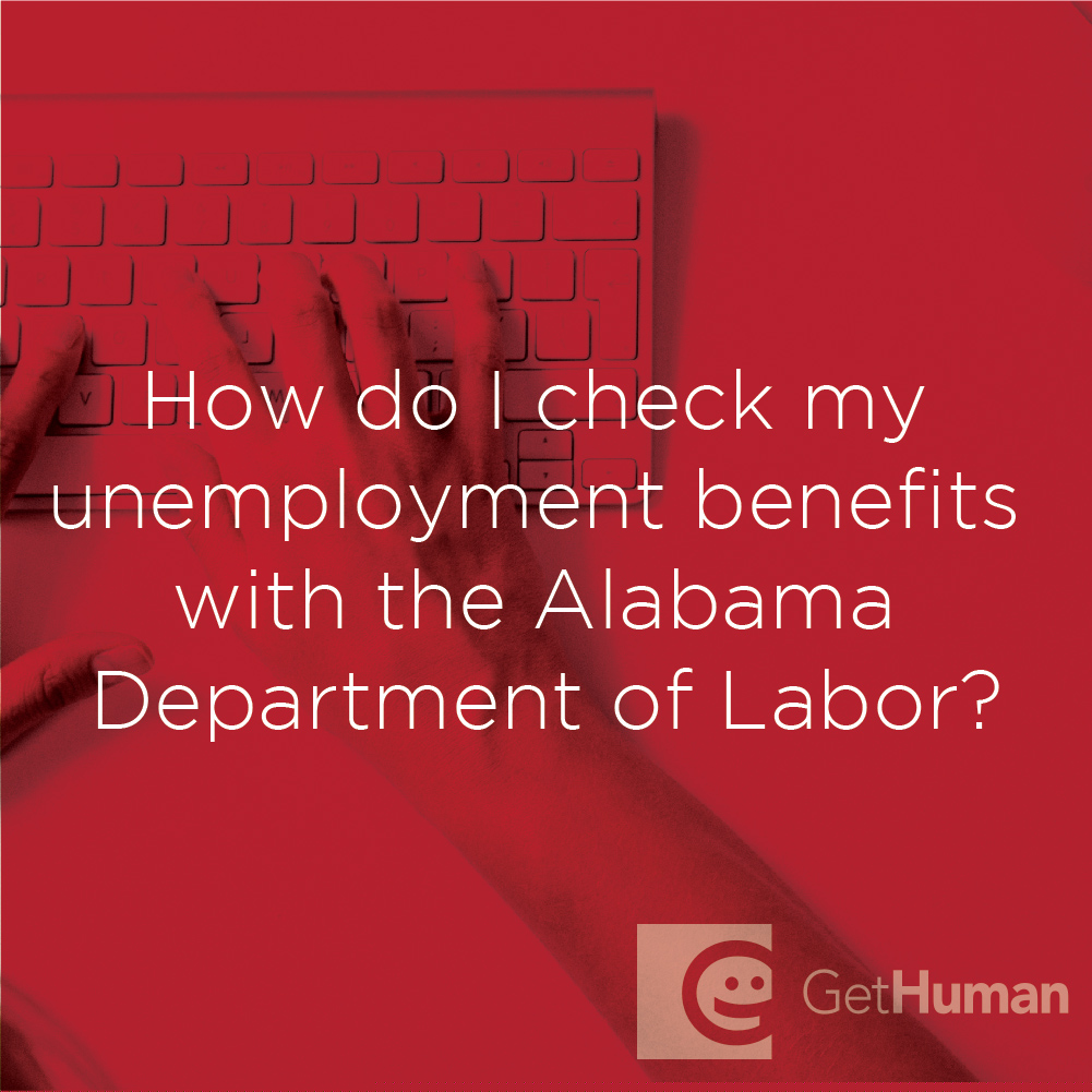 How Do I Check My Unemployment Benefits with the Alabama Department of Labor?