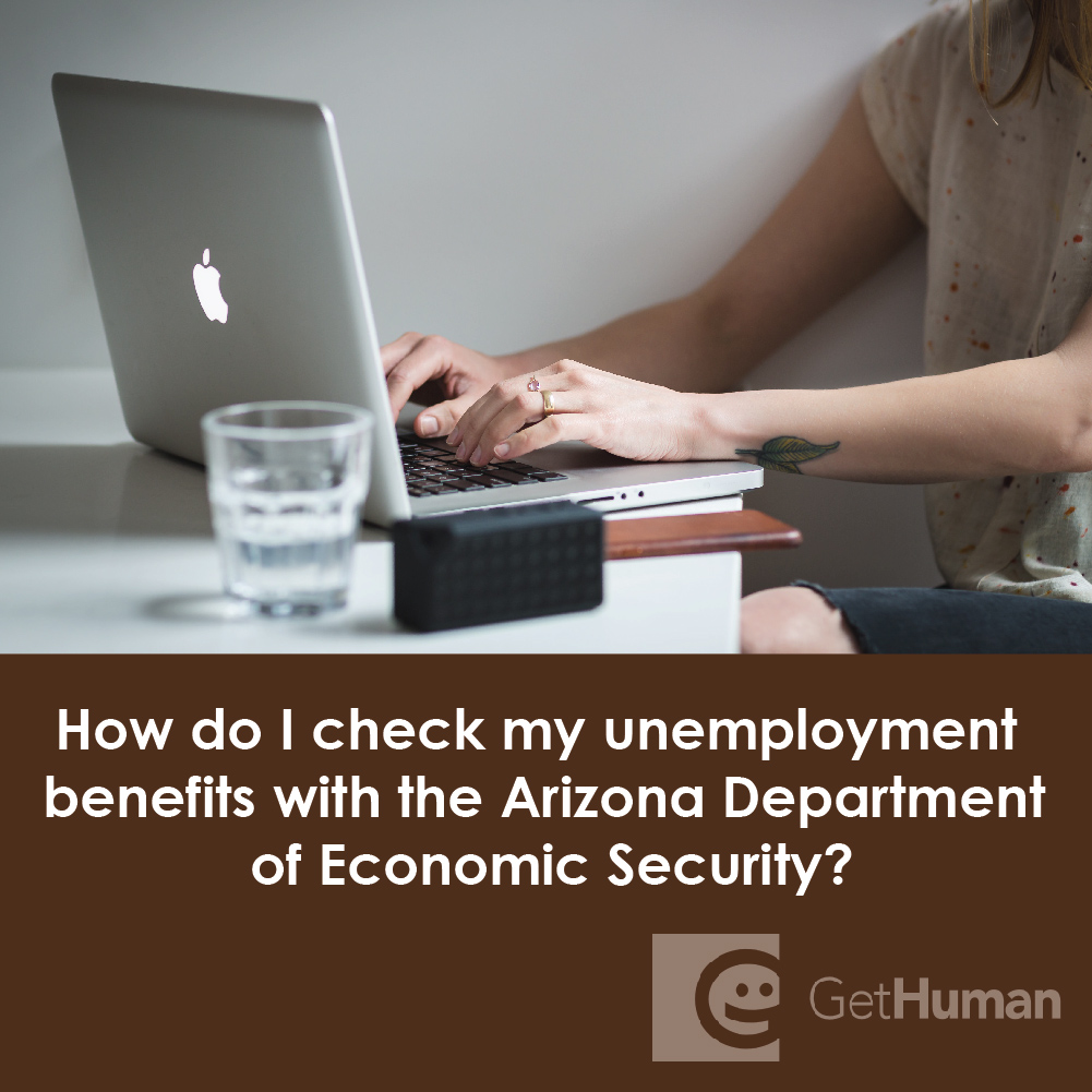 How Do I Check My Unemployment Benefits with the Arizona Department of Economic Security?