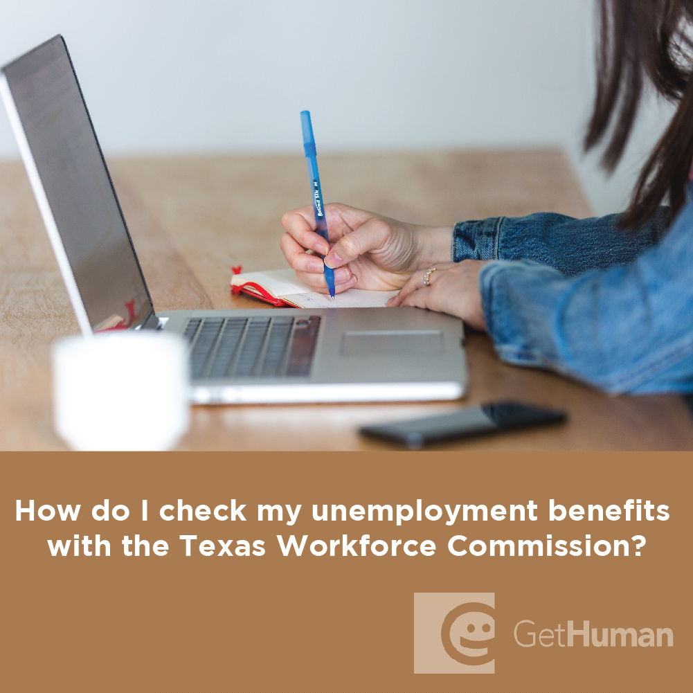 How Do I Check My Unemployment Benefits with the Texas Workforce Commission?