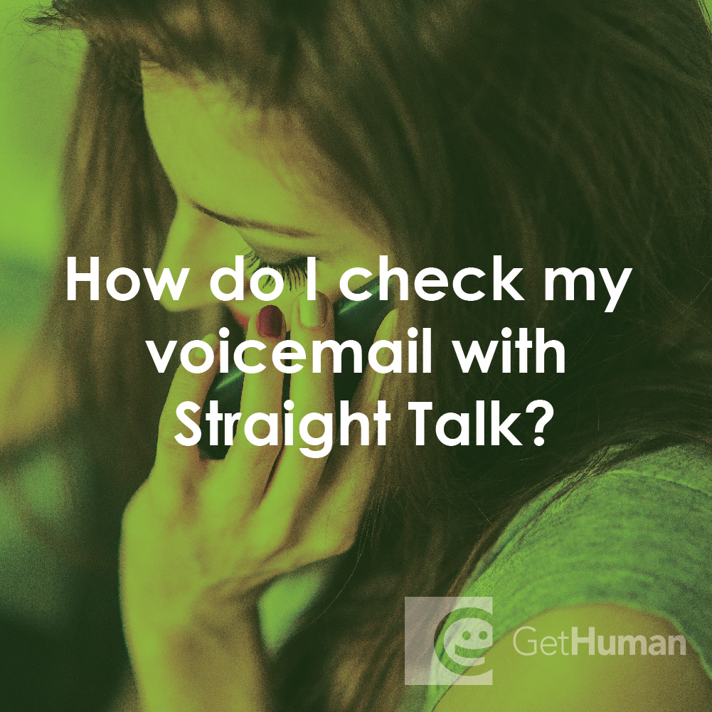 How Do I Check My Voicemail with Straight Talk?