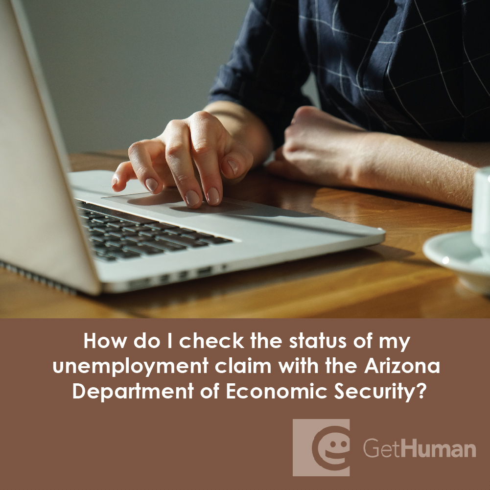 How Do I Check the Status of My Unemployment Claim with the Arizona Department of Economic Security?