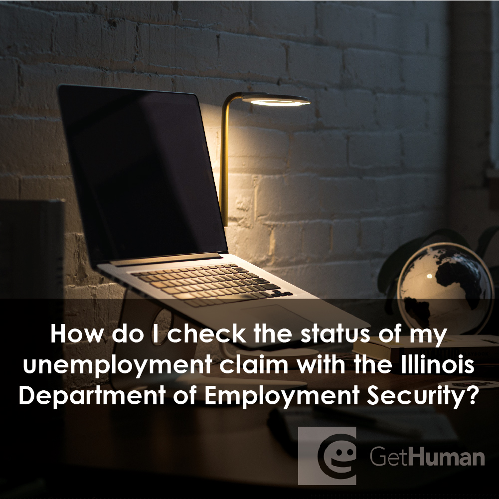 How Do I Check the Status of My Unemployment Claim with the Illinois Department of Employment Security?