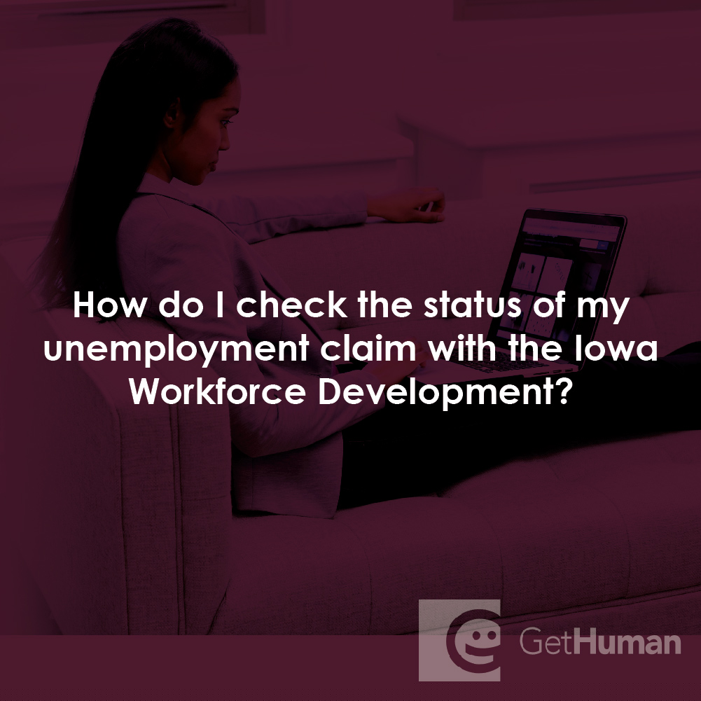 How Do I Check the Status of My Unemployment Claim with the Iowa Workforce Development?