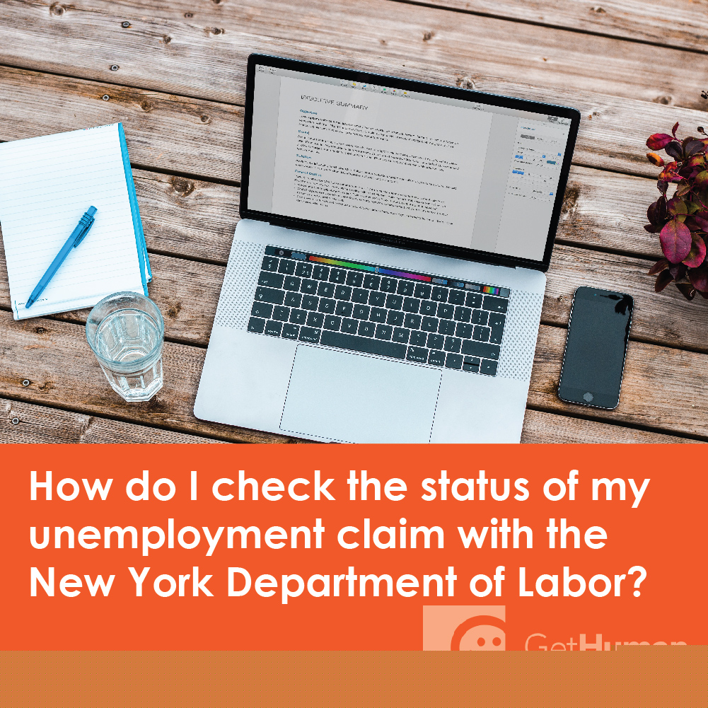 How Do I Check the Status of My Unemployment Claim with the New York Department of Labor?
