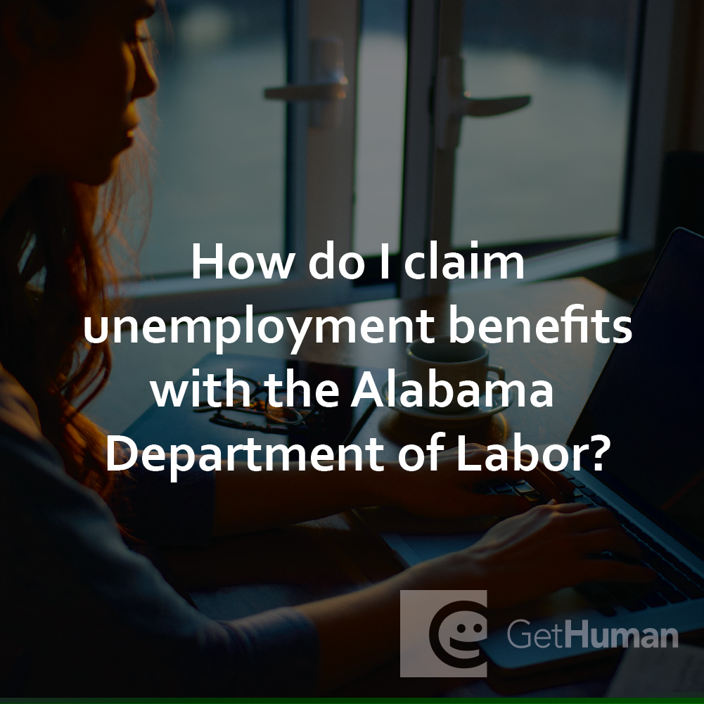 How Do I Claim Unemployment Benefits with the Alabama Department of Labor?