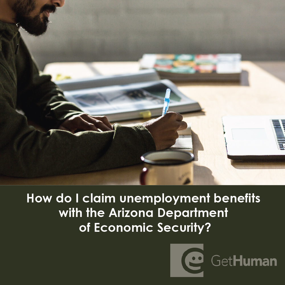 How Do I Claim Unemployment Benefits with the Arizona Department of Economic Security?