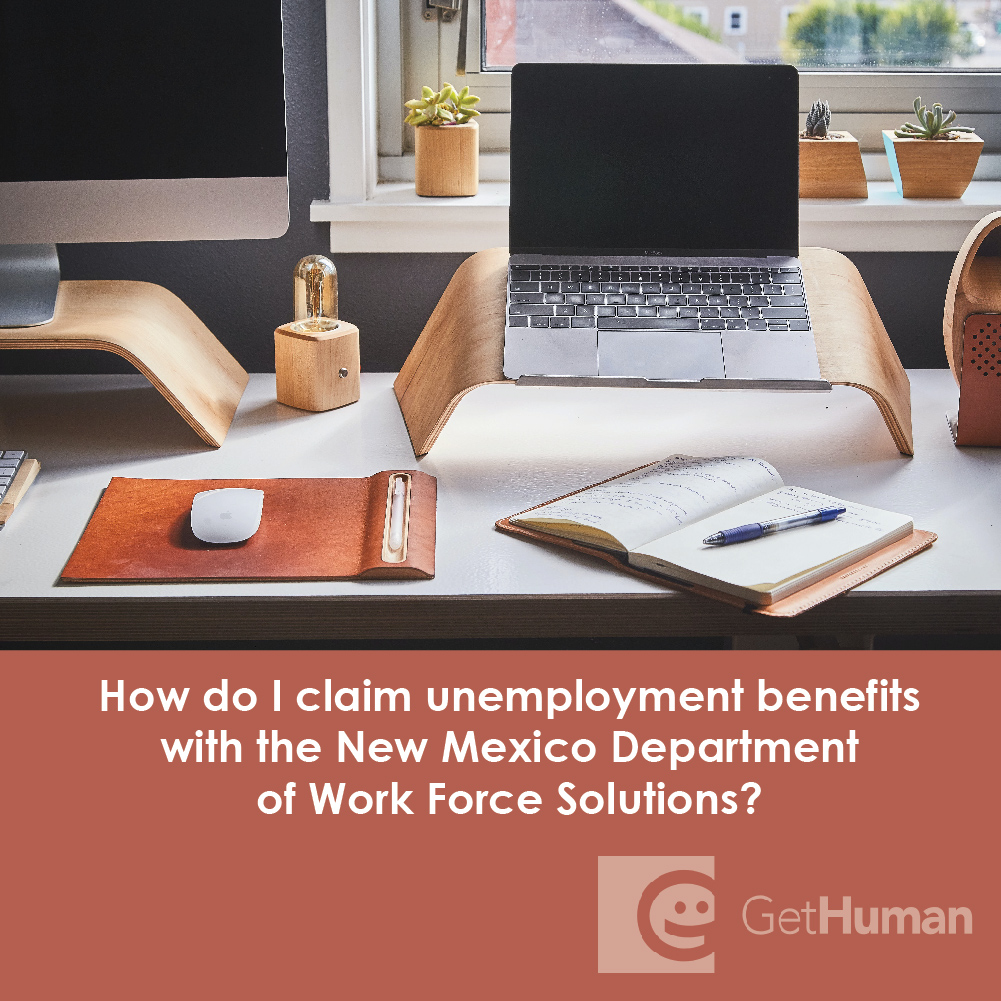 How Do I Claim Unemployment Benefits with the New Mexico Department of Work Force Solutions?