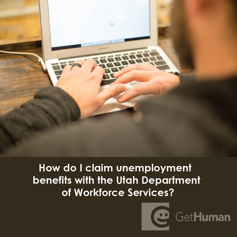 How Do I Claim Unemployment Benefits with the Utah Department of Workforce Services?