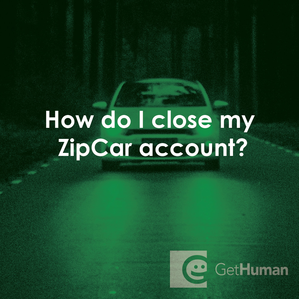 How Do I Close My Zipcar Account?