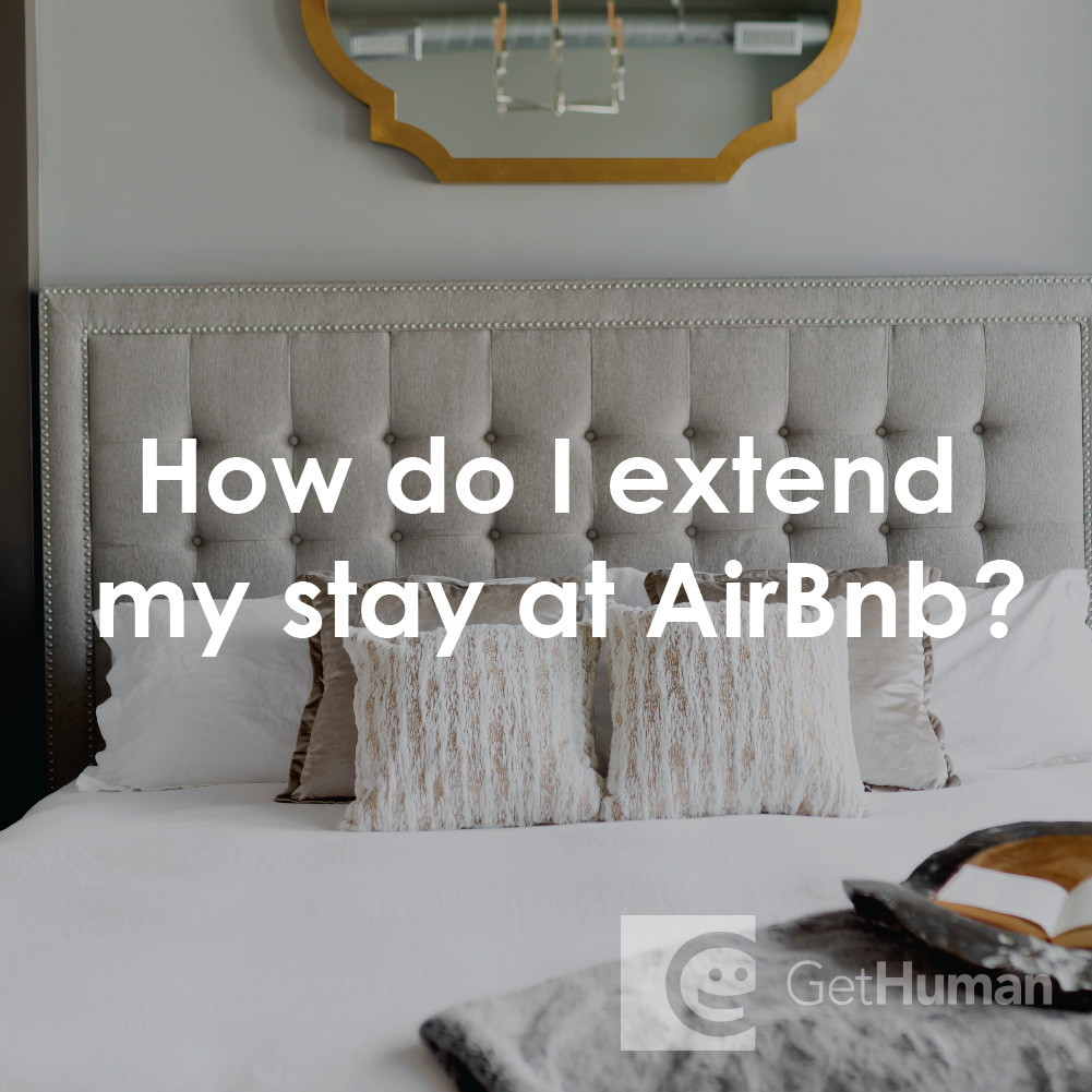 How Do I Extend My Stay at AirBnB?