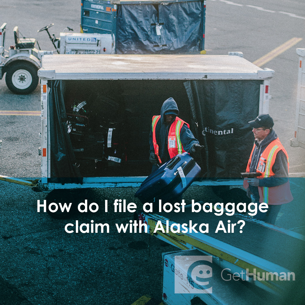 How Do I File a Lost Baggage Claim with Alaska Air?