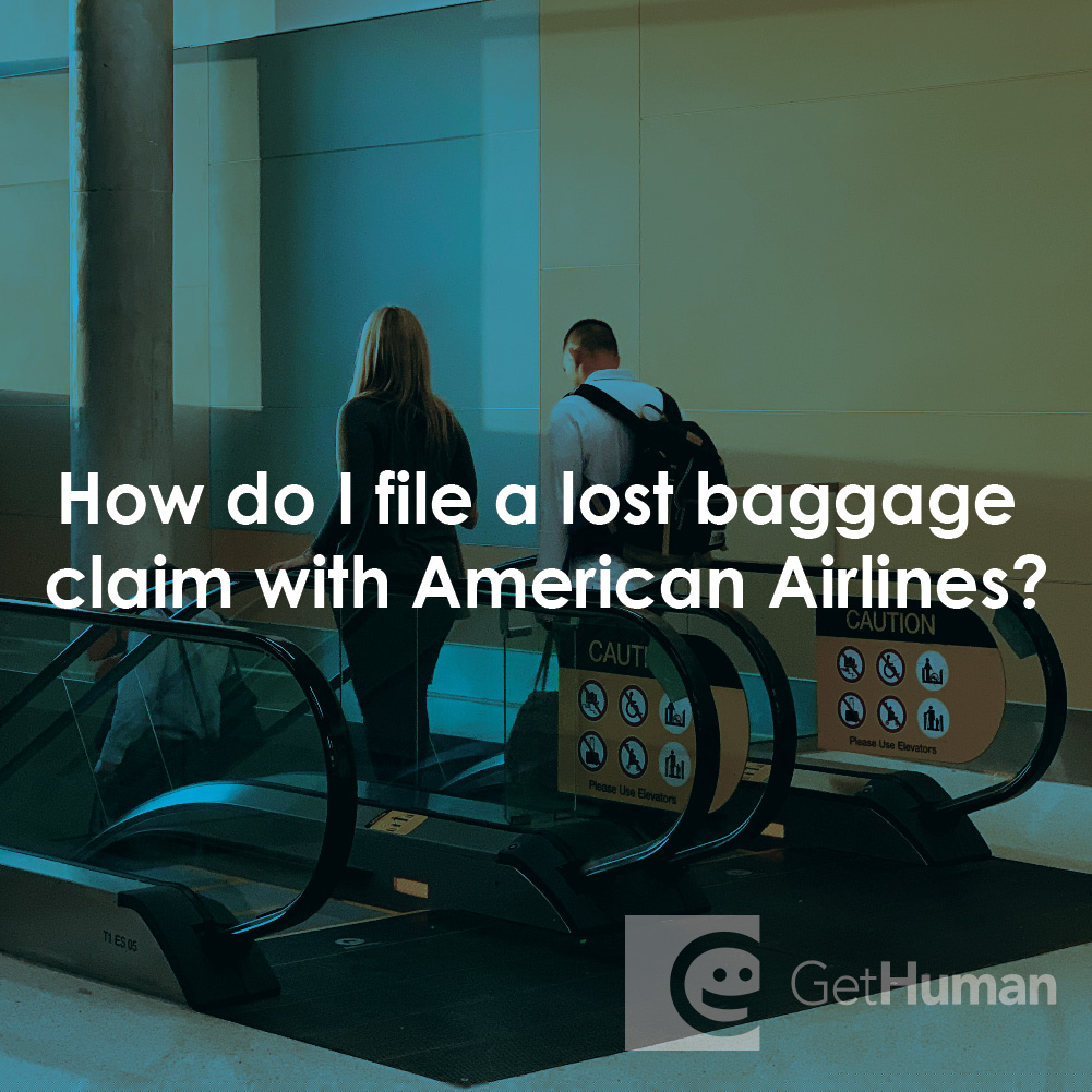 How Do I File a Lost Baggage Claim with American Airlines?