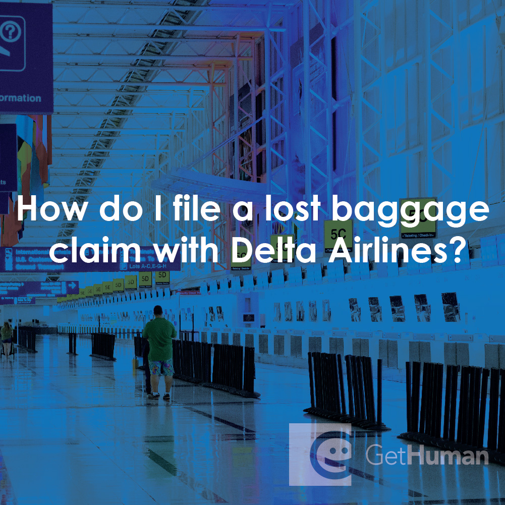 How Do I File a Lost Baggage Claim with Delta Airlines?