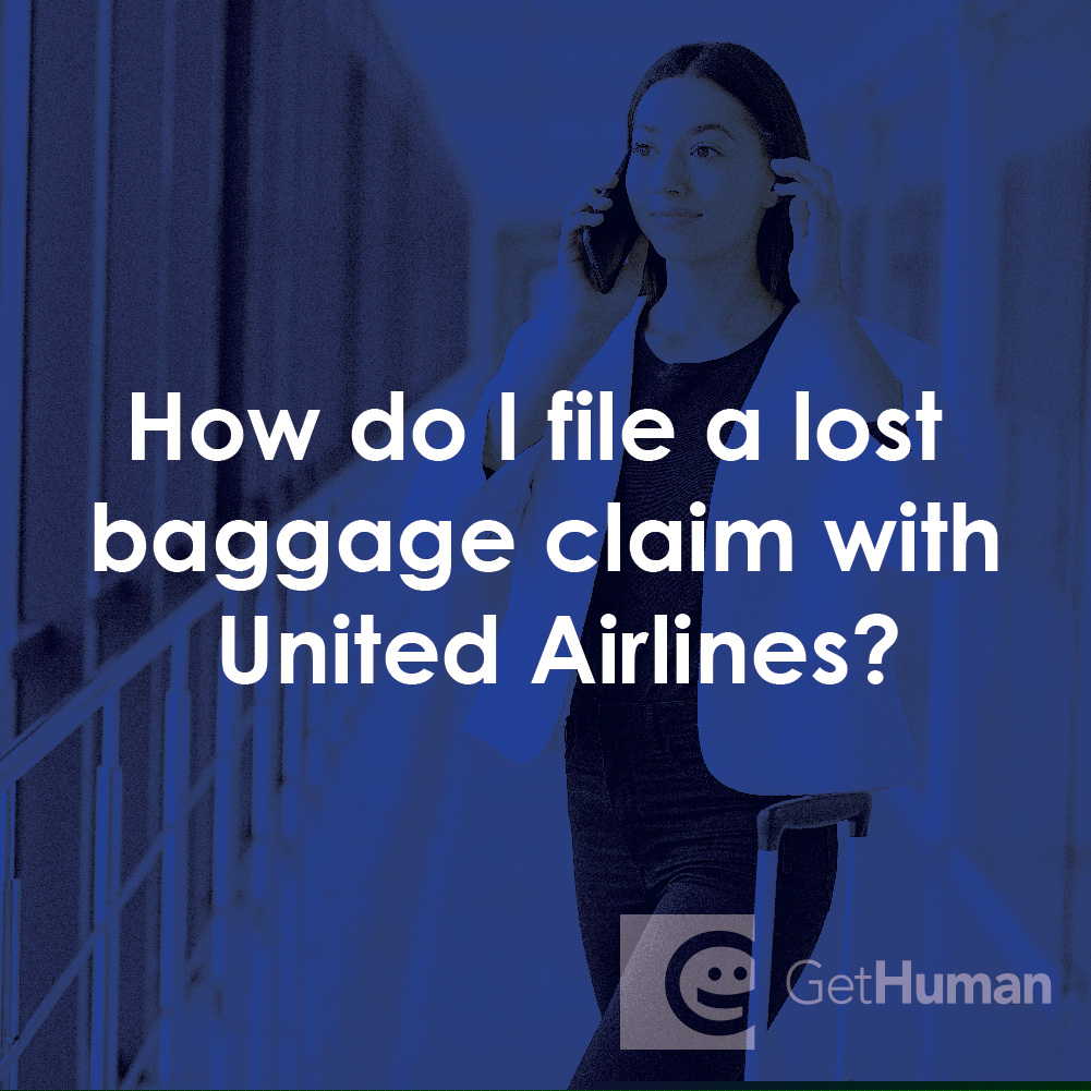 How Do I File a Lost Baggage Claim with United Airlines?