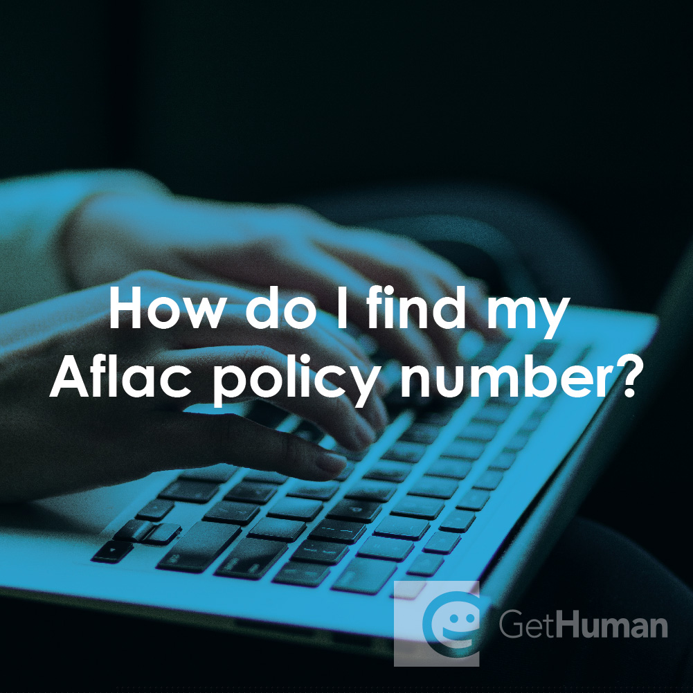 How Do I Find My AFLAC Policy Number?