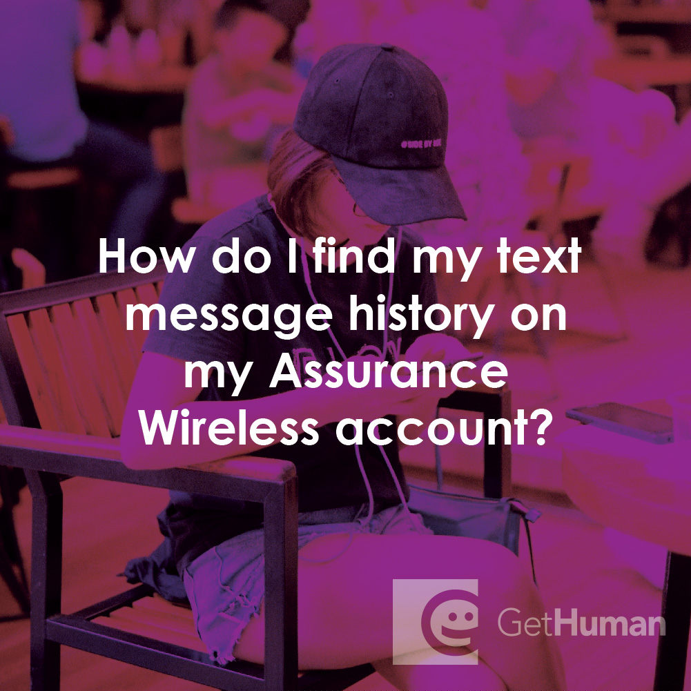 How Do I Find My Text Message History on My Assurance Wireless Account?