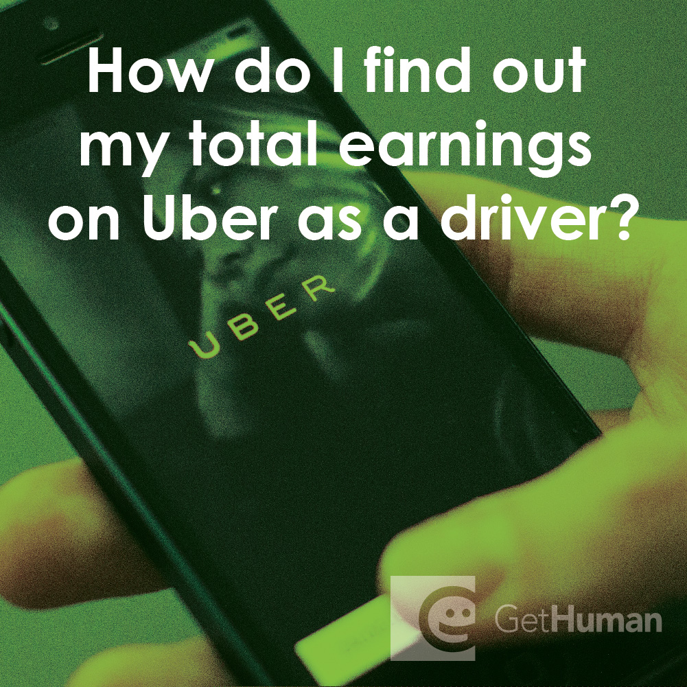 How Do I Find Out My Total Earnings on Uber as a Driver?