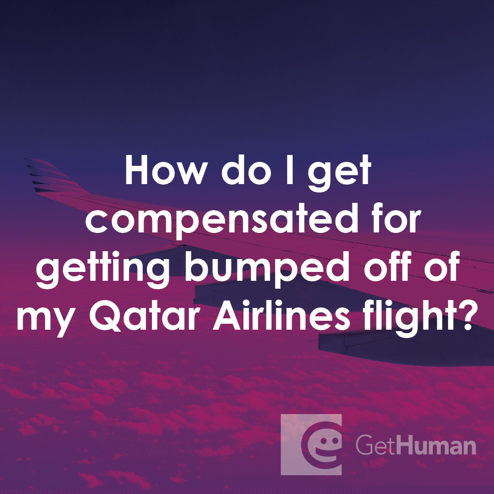 How Do I Get Compensated for Getting Bumped Off of My Qatar Airlines Flight?