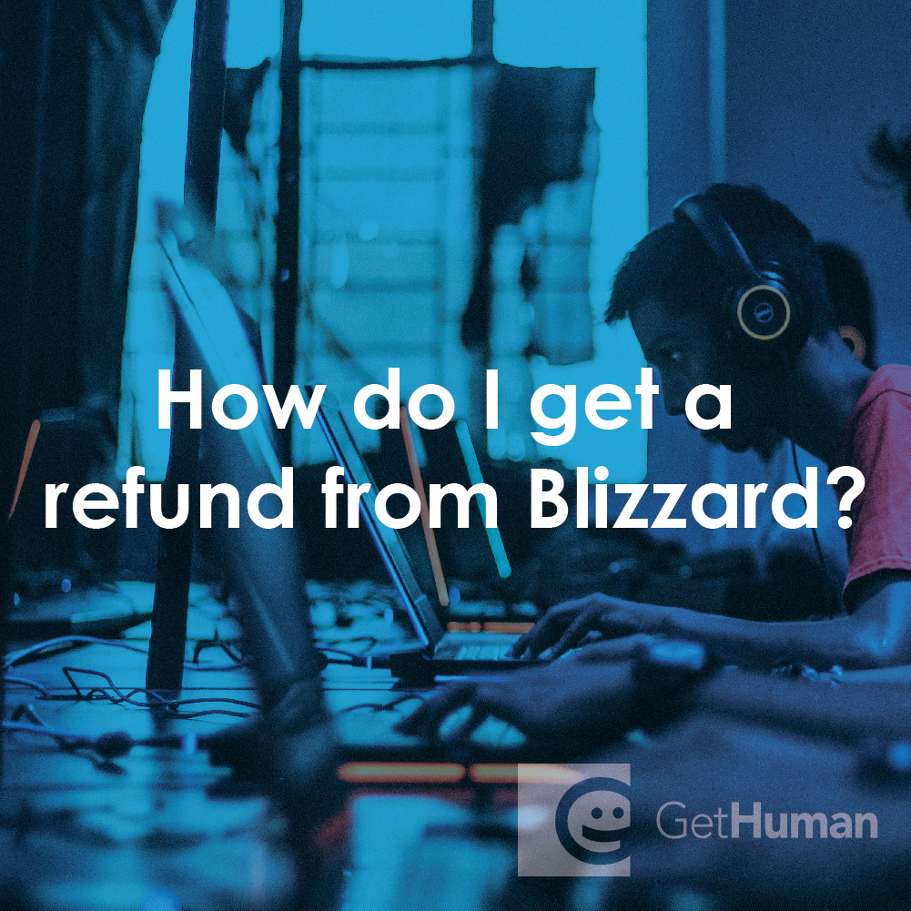 How Do I Get a Refund from Blizzard?