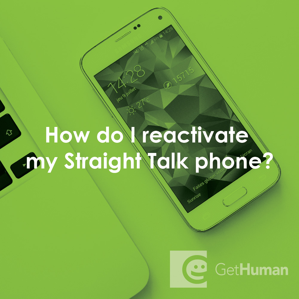 How Do I Reactivate My Straight Talk Phone?