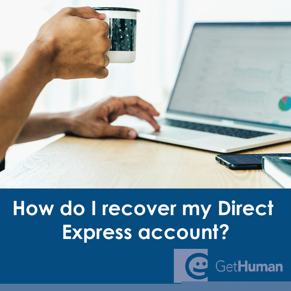How Do I Recover My Direct Express Account?