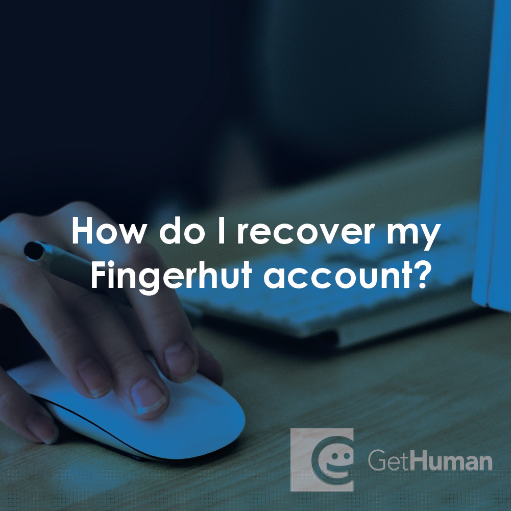 How Do I Recover My Fingerhut Account?